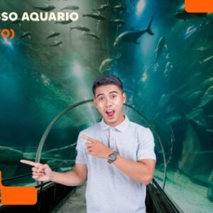 Ingresso AquaRio   (Adulto)