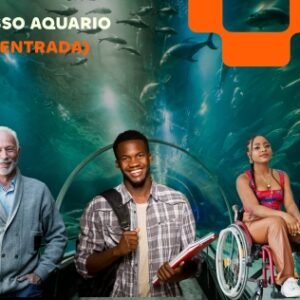 Ingresso AquaRio (Meia-entrada)