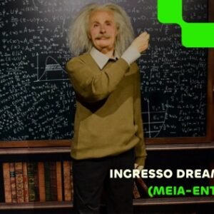Ingresso Museu de Cera (Meia-entrada)