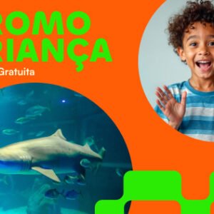 Promo: Criança Não Paga - AquaRio